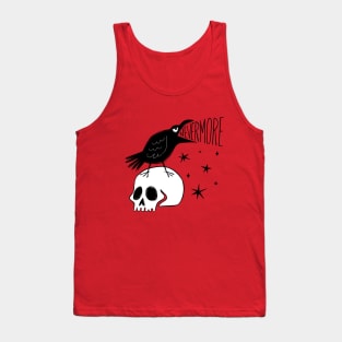 Quoth the Raven: Nevermore Tank Top